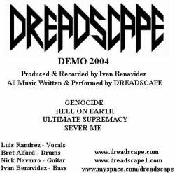 Dreadscape : Demo 2004 Dreadscape : Demo 2004